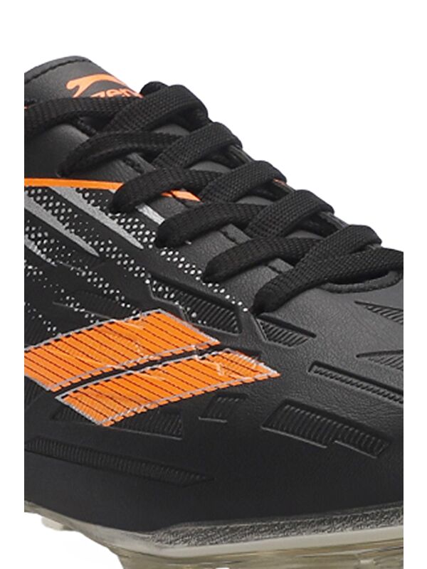 CAMBLY Erkek Çocuk Futbol Ayakkabı Siyah / Turuncu - Görsel 5