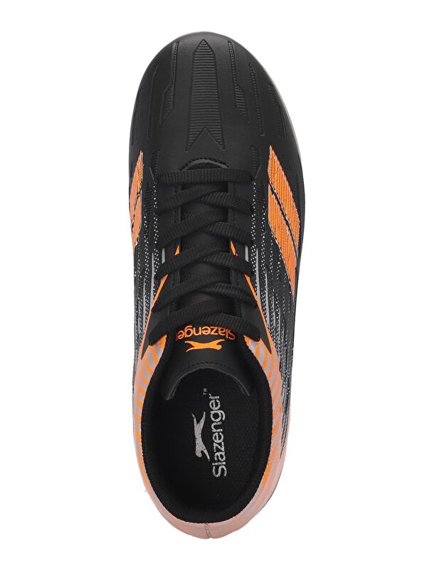 CAMBLY Erkek Çocuk Futbol Ayakkabı Siyah / Turuncu - Görsel 6