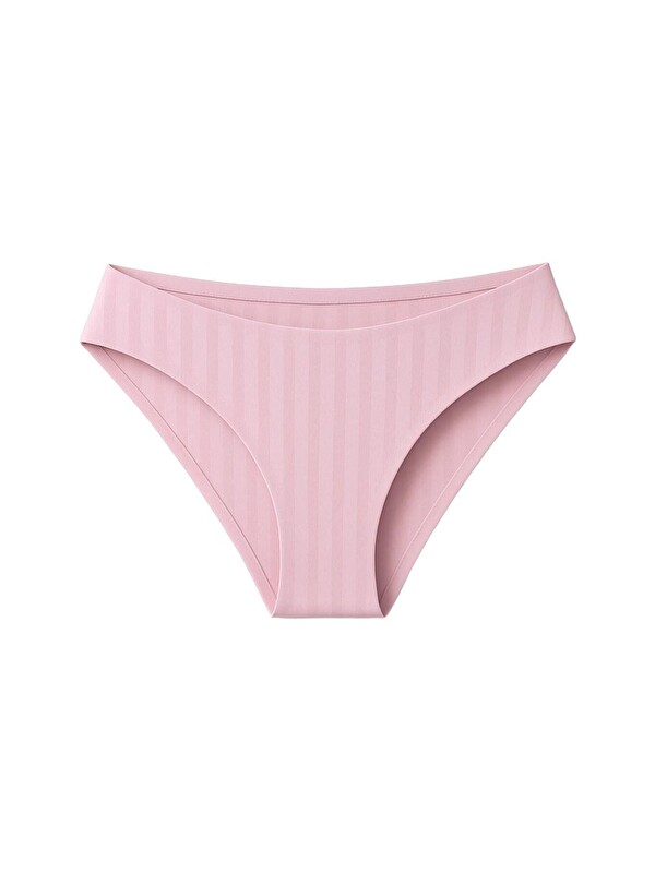 C&City Lazer Kesim Dikişsiz Slip Külot C19213 Pembe
