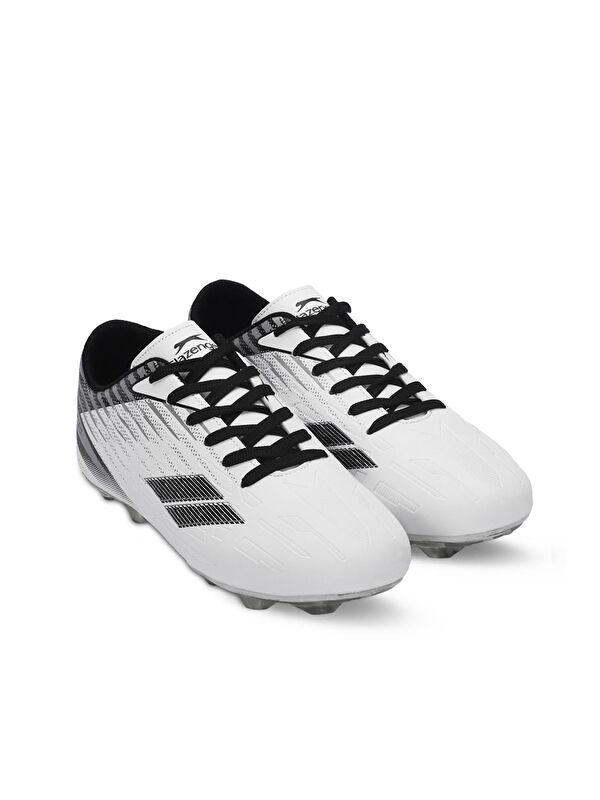 CAMBLY Erkek Çocuk Futbol Ayakkabı Beyaz / Siyah - Görsel 3