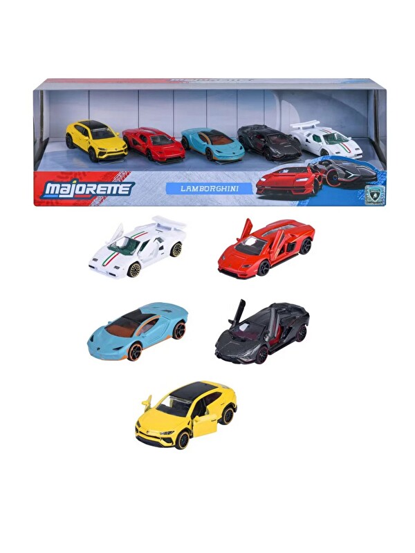Majorette Lamborghini 5'li Araç Seti
