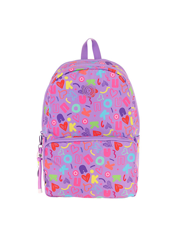 Kaukko Brokar Sırt Çantası Lilac K1784