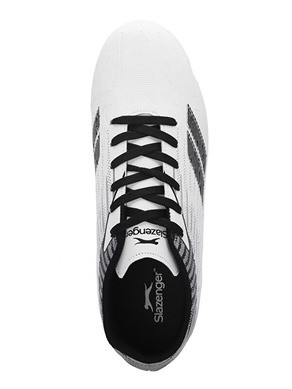 CAMBLY Erkek Çocuk Futbol Ayakkabı Beyaz / Siyah - Görsel 6