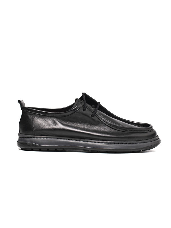 John May Erkek Oxford ( Klasik) KA-26Y-E15303 MARS Shoe