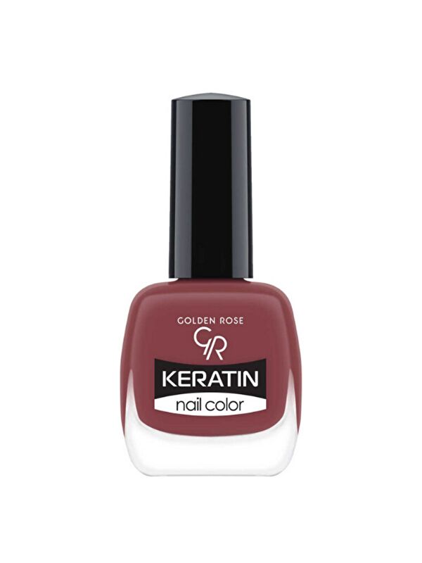 GOLDEN ROSE Keratin Nail Color 121 Keratin Oje 10,5 ml