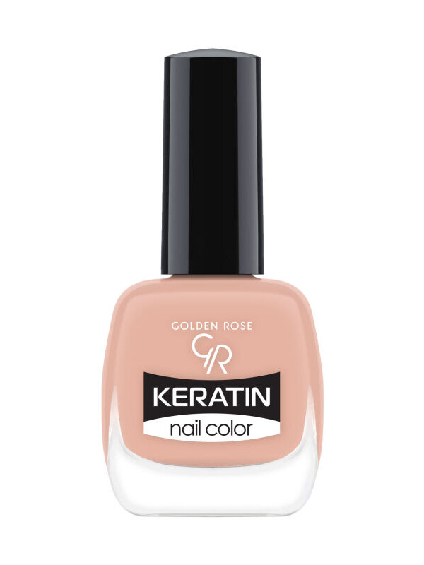GOLDEN ROSE Keratin Nail Color 115 Keratin Oje 10,5 ml