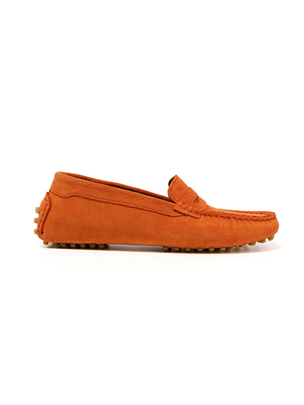 John May Kadın Sneaker ( Günlük) RC-25Y-058-R1821 Orange Süet