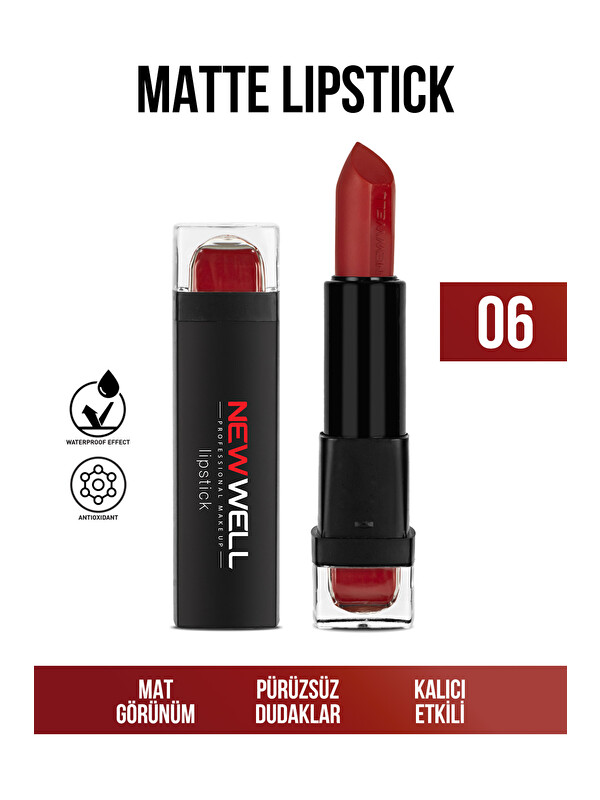 New Well Lipstick 06