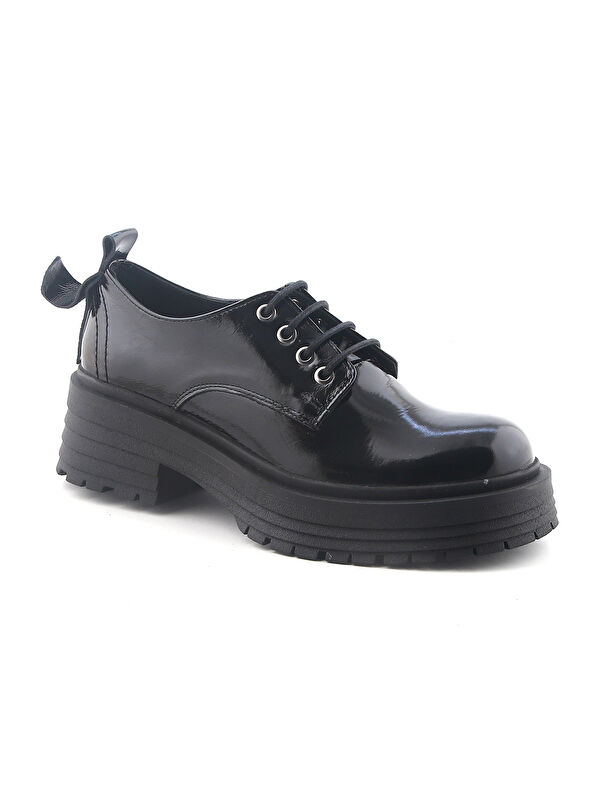 John May Kadın Oxford ( Klasik) RC-24K-001-R39306 SİYAH RUGAN 295