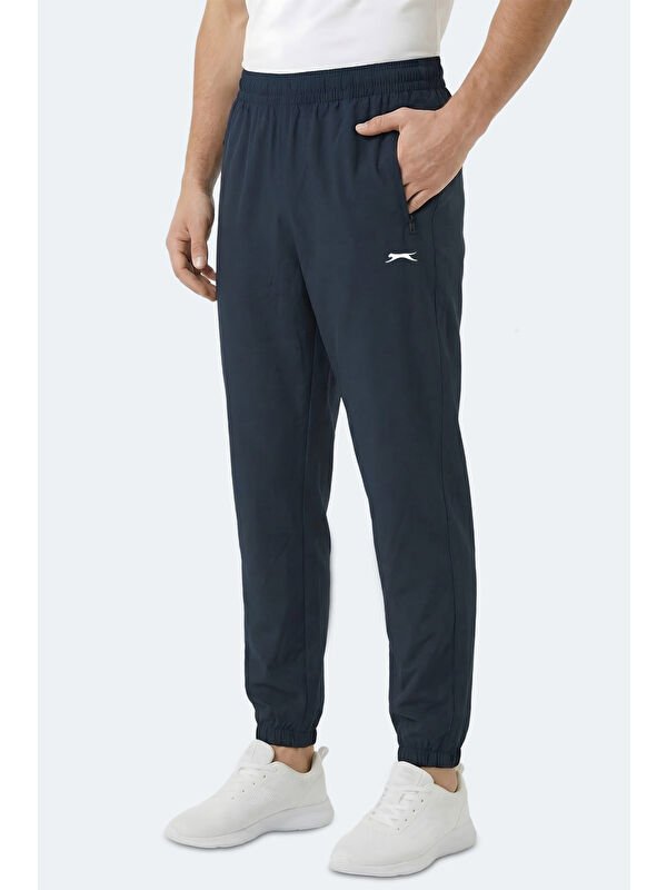 SLAZENGER RAMBLE Erkek Lacivert Eşofman Altı