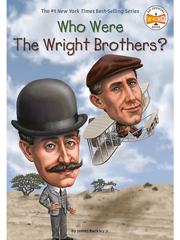 Penguin Random House Who Were the Wright Brothers?