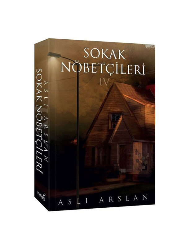 İndigo Kitap Sokak Nöbetçileri 4 Aslı Arslan