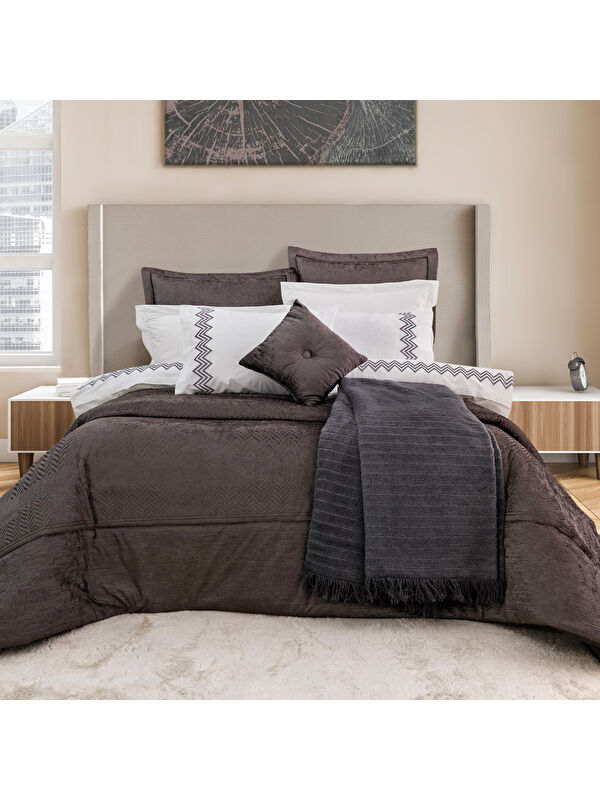 SCHAFER Home Casto Çeyiz Set 11 Parça-Antrasit