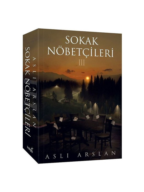İndigo Kitap Sokak Nöbetçileri 3 Aslı Arslan