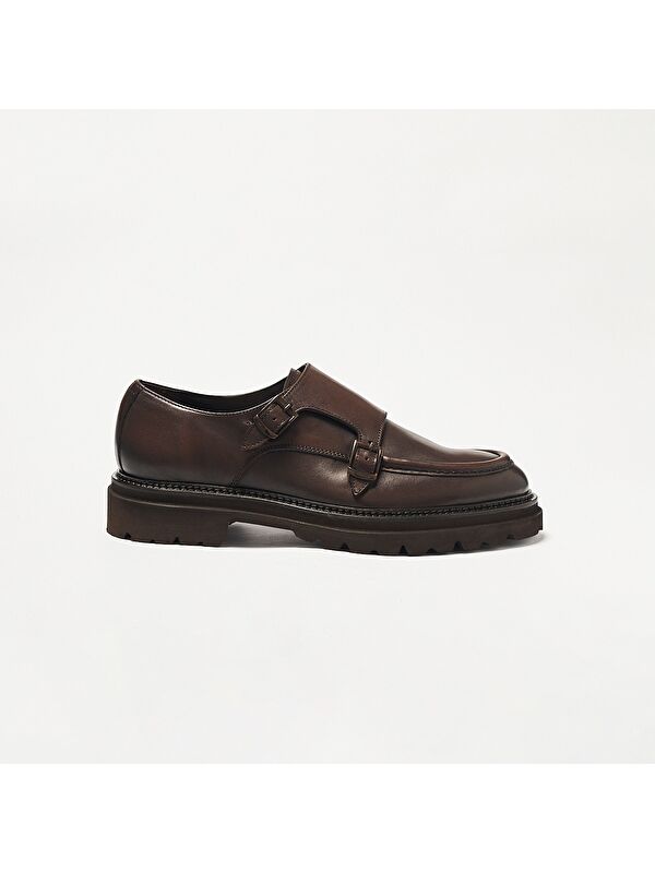 John May Erkek Oxford ( Klasik) OG-345 Kahve Deri