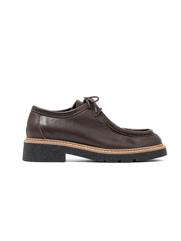 John May Kadın Oxford ( Klasik) RC-25K-001-25-106 521 Kahve