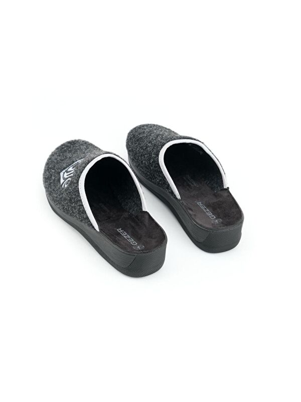 Kışlık Yüksek Taban Kadın Ev Terlik - Görsel 5