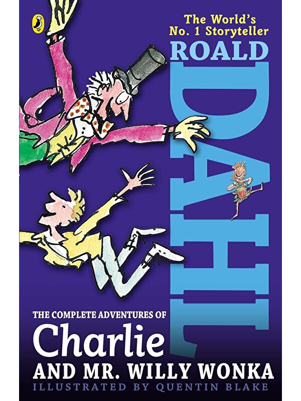 Penguin Random House The Complete Adventures of Charlie and Mr. Willy Wonka