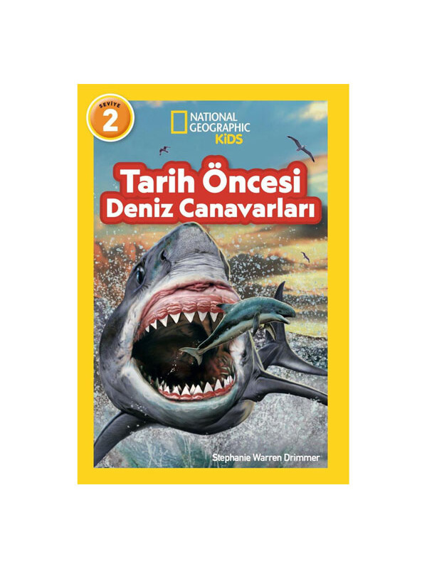 Beta Kids National Geographic Kids - Tarih Öncesi Deniz Canavarları Beta Yayınları