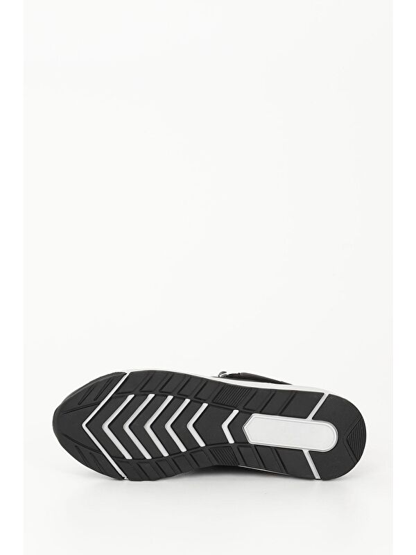 SİYAH Hakiki Deri Bağcıklı Spor Erkek Bot 01539 - Görsel 8