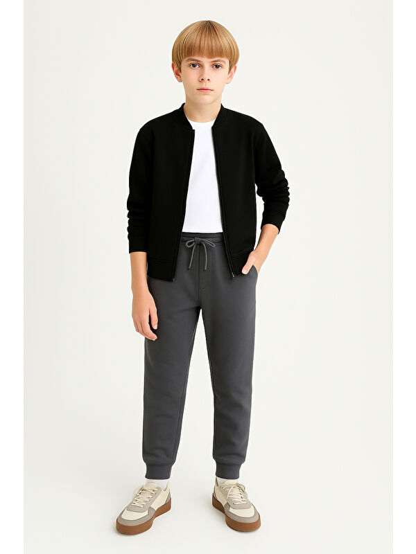 Ahengim Erkek Çocuk Basic Jogger Paça Okul Eşofman Altı AK-2350