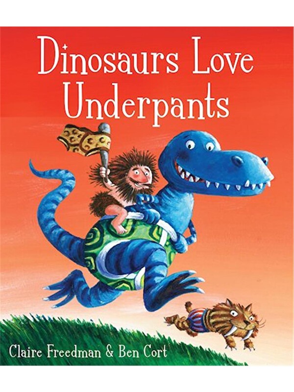Simon & Schuster Dinosaurs Love Underpants