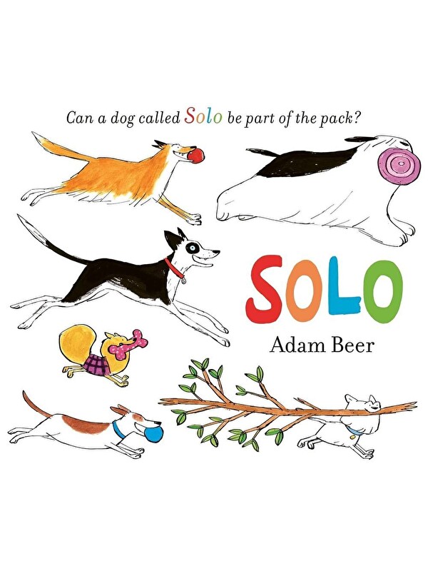 Simon & Schuster Solo : Can a dog called Solo be part of the pack?