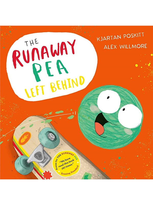 Simon & Schuster The Runaway Pea: Left Behind