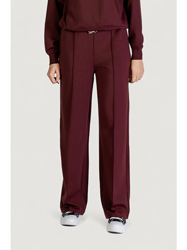 Only Onlalina Regular Fit  Normal Bel Düz Paça Pantolon 15364554