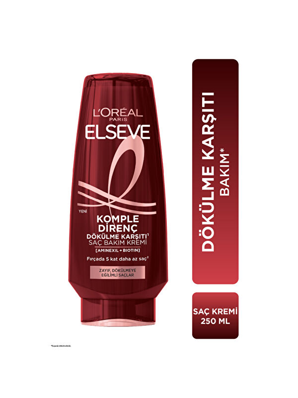 L'Oreal Paris L'Oréal Paris Elseve Komple Direnç Dökülme Karşıtı Bakım Kremi 250ml