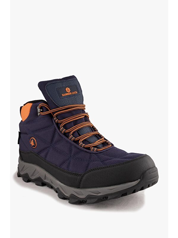 Su Geçirmez Vectör Lacivert Turuncu Erkek Outdoor Bot - Görsel 4