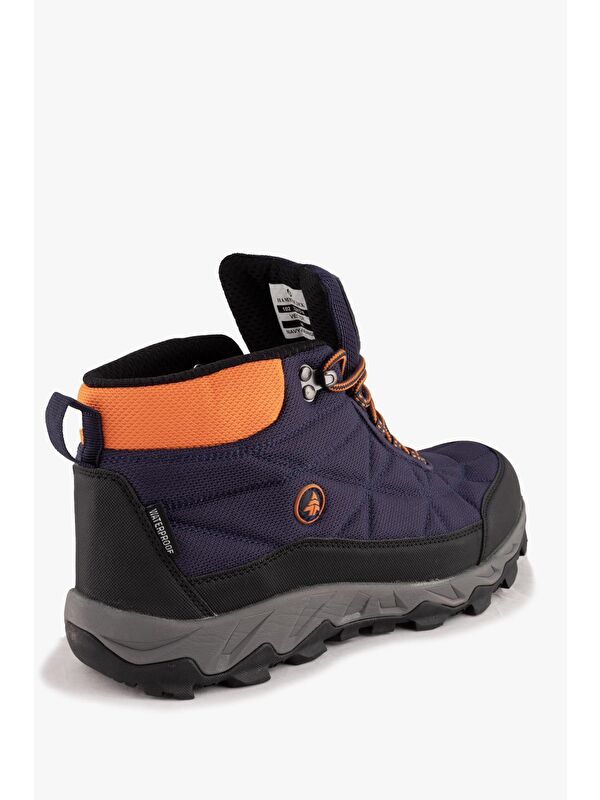 Su Geçirmez Vectör Lacivert Turuncu Erkek Outdoor Bot - Görsel 5