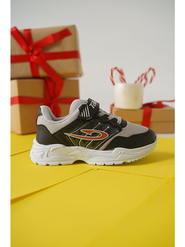 Tontik Cırtlı Çocuk Unisex Spor Ayakkabı - Görsel 4