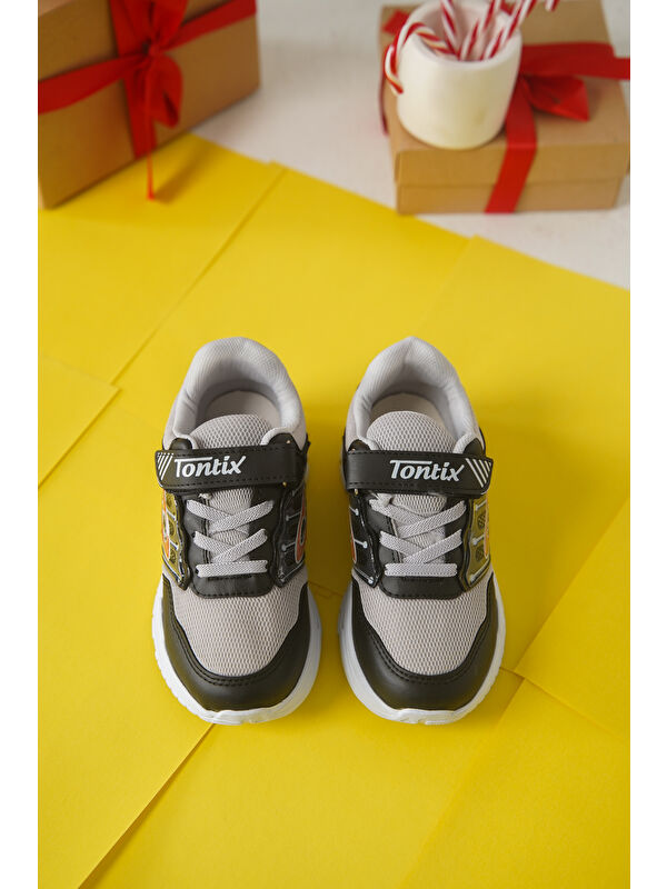 Tontik Cırtlı Çocuk Unisex Spor Ayakkabı - Görsel 5