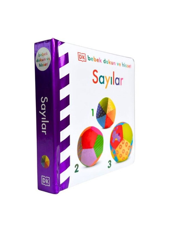 Beta Kids Sayılar - DK Bebek Dokun ve Hisset