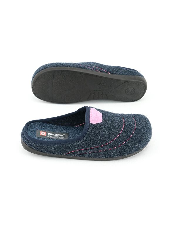 Kadın Kışlık Ev Bahçe Çıkarılabilir iç Taban Terlik - Görsel 6