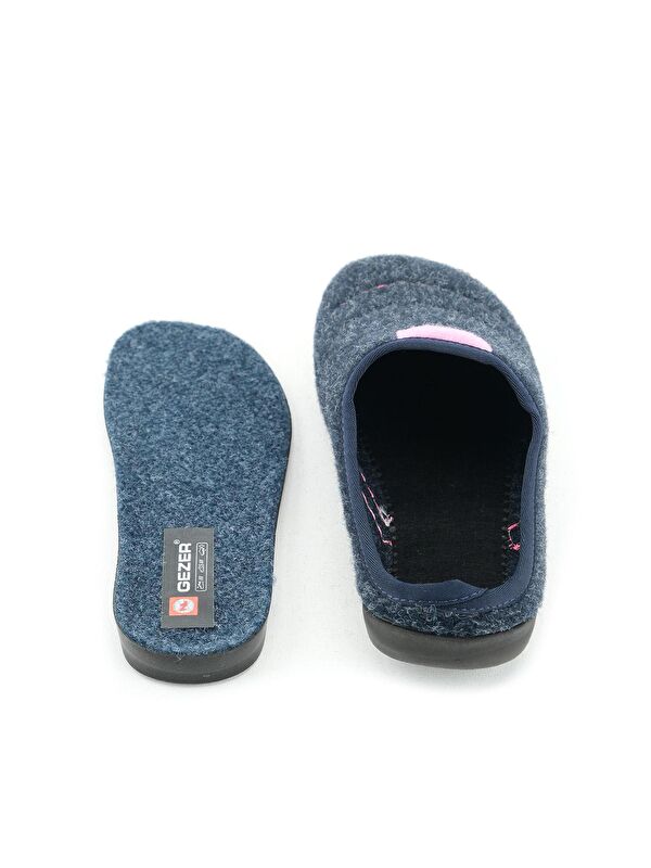 Kadın Kışlık Ev Bahçe Çıkarılabilir iç Taban Terlik - Görsel 7