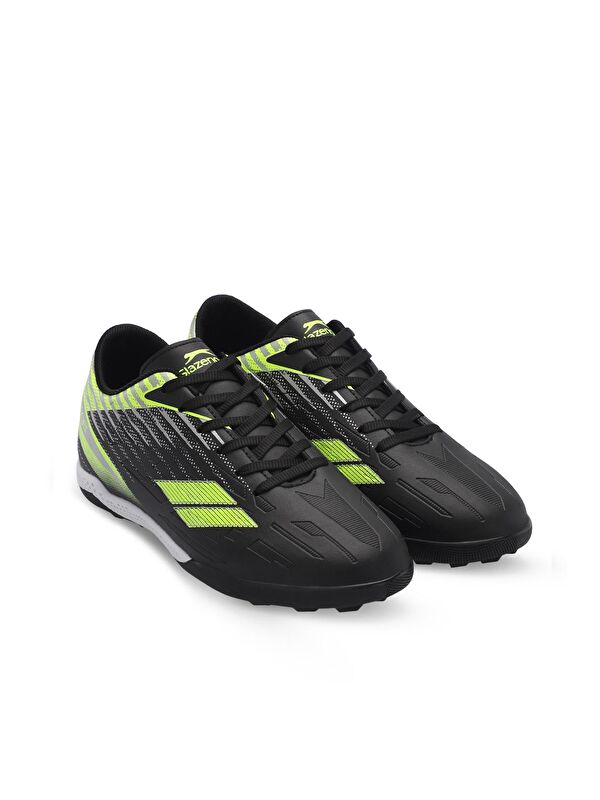 CAMBLY Erkek Çocuk Futbol Ayakkabı Siyah / Yeşil - Görsel 3