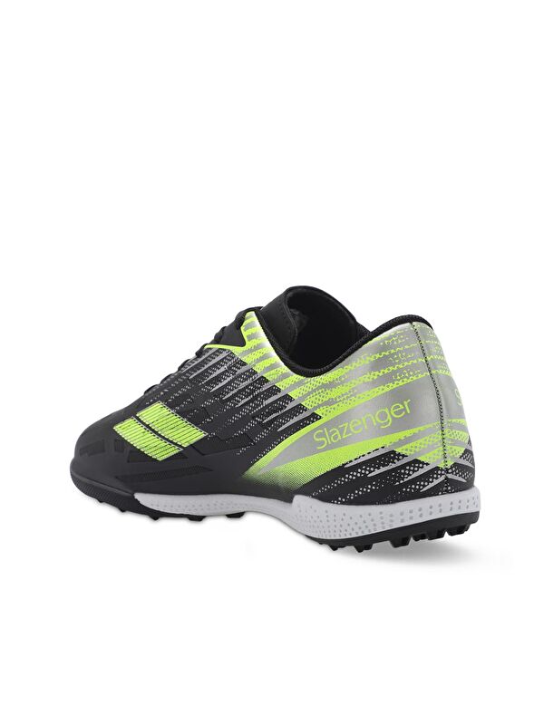 CAMBLY Erkek Çocuk Futbol Ayakkabı Siyah / Yeşil - Görsel 4