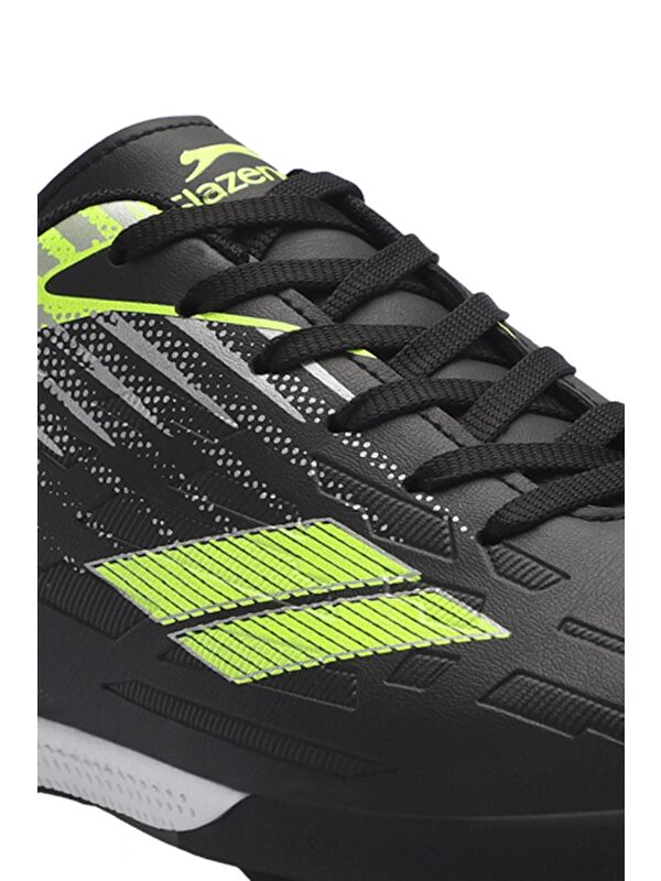 CAMBLY Erkek Çocuk Futbol Ayakkabı Siyah / Yeşil - Görsel 5