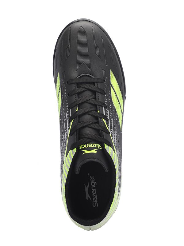 CAMBLY Erkek Çocuk Futbol Ayakkabı Siyah / Yeşil - Görsel 6
