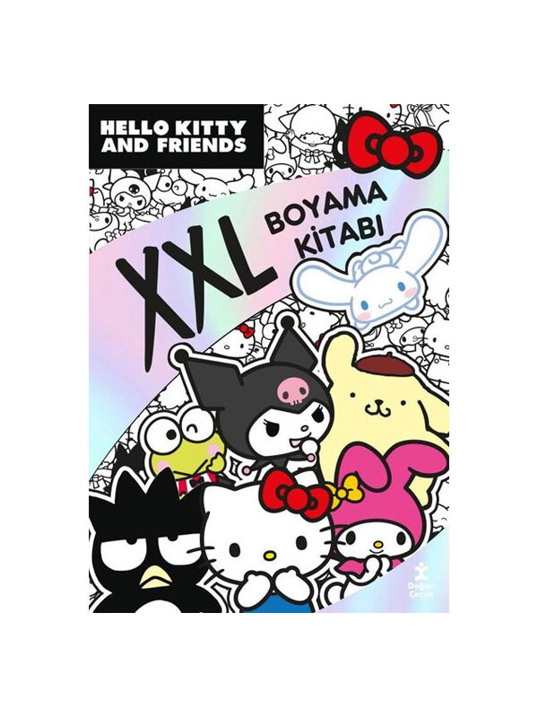Doğan Çocuk Hello Kitty and Friends Tatlış Boyama Çantam