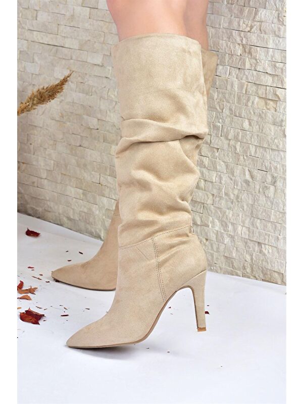 L4048680 Ten Kadın Çizme - Görsel 4