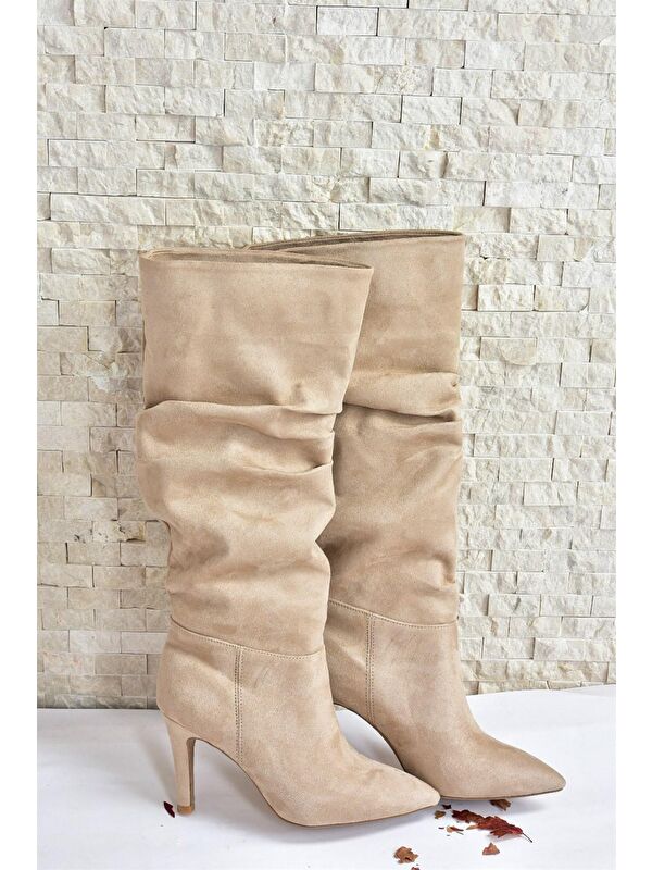 L4048680 Ten Kadın Çizme - Görsel 5