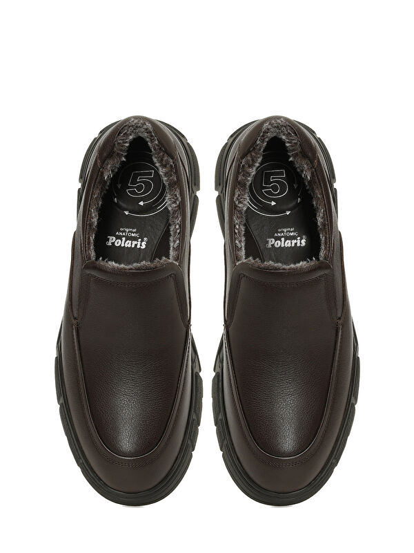 107155 KRK.M 5PR Kahverengi Erkek Rahat Ayakkabı - Görsel 5