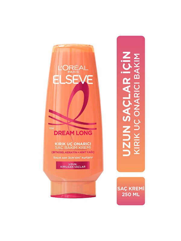 L'Oreal Paris Elseve Dream Long Onarıcı Bakım Kremi 250 ml