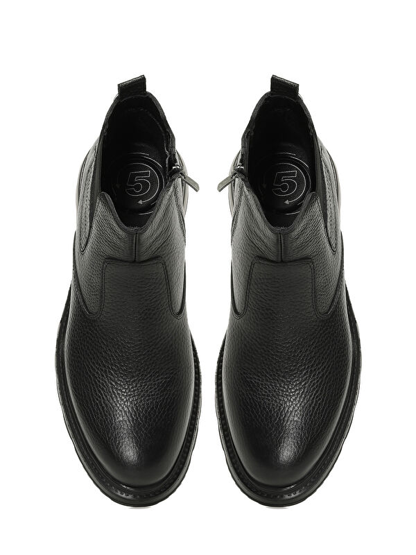 109052.M 5PR Siyah Erkek Bot - Görsel 5