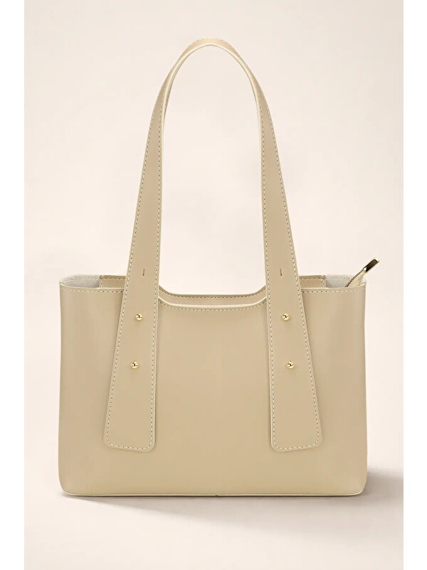 Housebags Retro Vintage Fermuarlı, Ayarlanabilir Omuz Askılı Çanta 287
