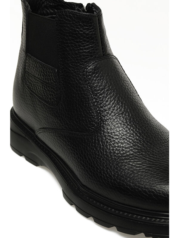 109052.M 5PR Siyah Erkek Bot - Görsel 8