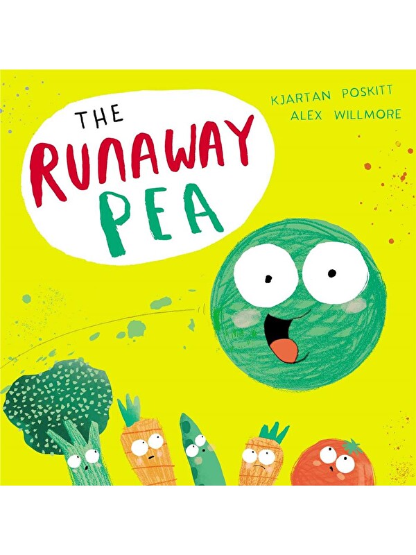 Simon & Schuster The Runaway Pea